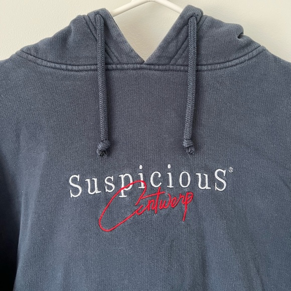 OG Vintage Suspicious Antwerp Hoodie - Picture 4 of 6